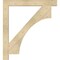 Ekena Millwork Westlake Block Rough Sawn Bracket, Douglas Fir, 4"W x 38"D x 42"H BKT04X38X42WTL05RDF - alternate 4